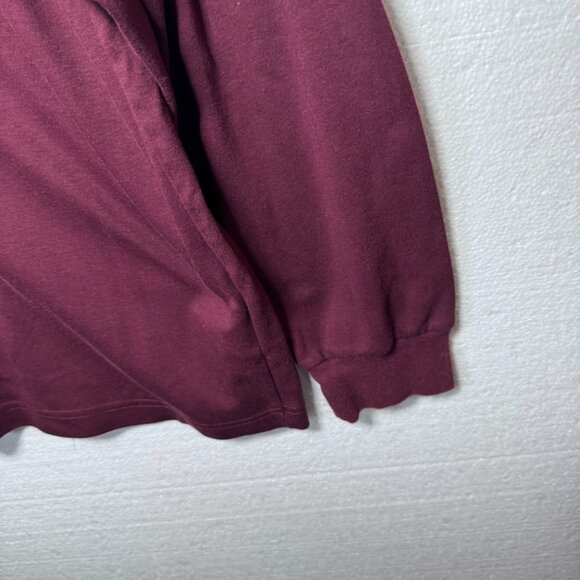 Vintage 90s Tommy Hilfiger Mens Size XL Red Crest Logo Turtleneck Sweater Preppy - Picture 8 of 8